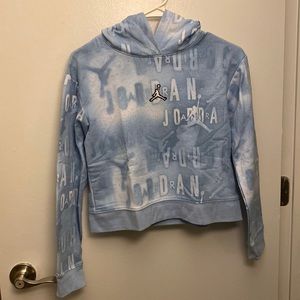 Girls Jordan Cropped Hoodie